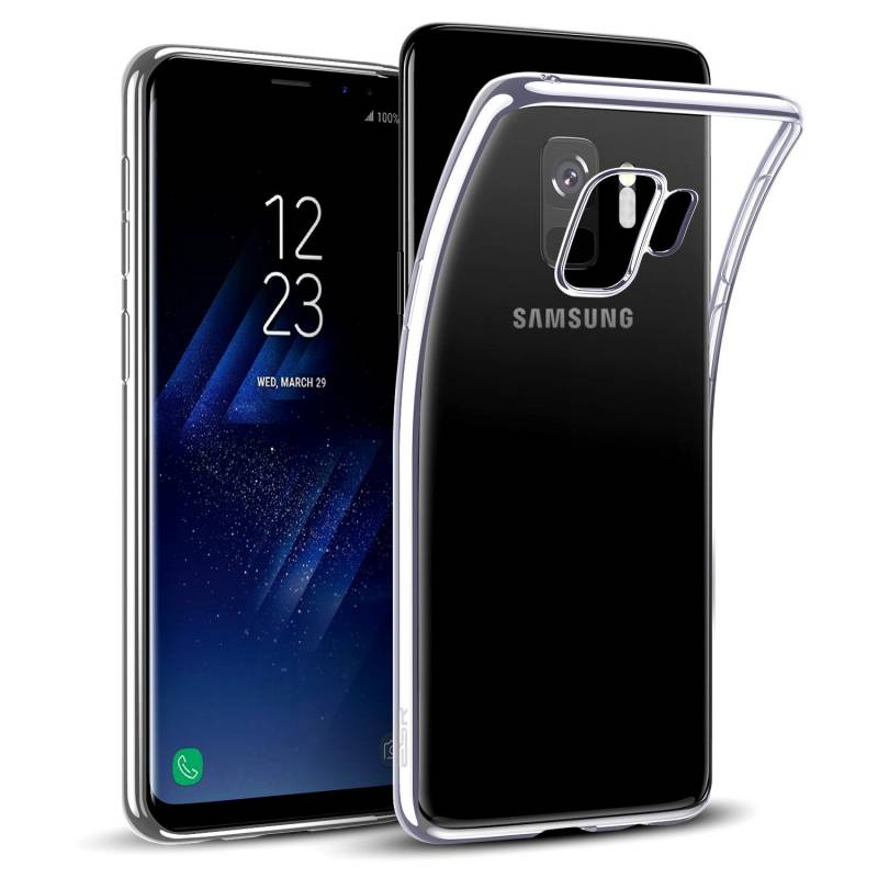 Air Case ултра тънък силиконов гръб за Samsung Galaxy S9 - 33576