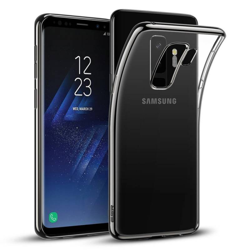 Air Case ултра тънък силиконов гръб за Samsung Galaxy S9+ Plus - 33789