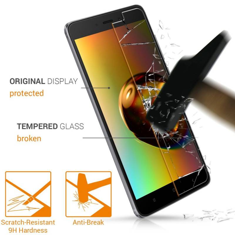 Скрийн протектор Tempered Glass за Xiaomi Redmi Note 4 (4X) - 34110