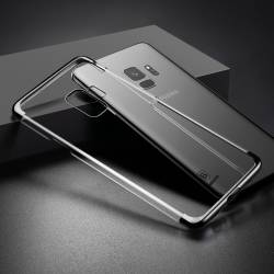 Baseus Shining прозрачен PC гръб с кант за Samsung Galaxy S9 G960 - 34550