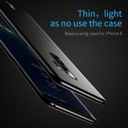 Baseus ултра тънък матов силиконов кейс за Samsung Galaxy S9+ Plus G965 - 34569