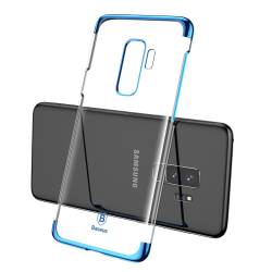 Baseus Shining прозрачен PC гръб с кант за Samsung Galaxy S9+ Plus G965 - 34584