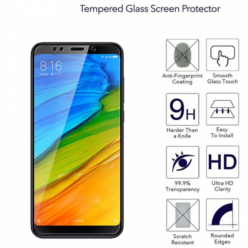 Скрийн протектор Tempered Glass за Xiaomi Redmi 5 Plus / Note 5 - 34699