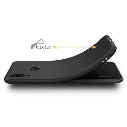 Anti Slip матов силиконов кейс за Huawei P20 Lite - 35051