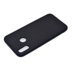 Anti Slip матов силиконов кейс за Huawei P20 Lite - 35478