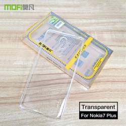 Mofi Stealth силиконов гръб за Nokia 7 Plus - 35581