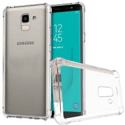Air Case ултра тънък силиконов гръб за Samsung Galaxy J8 2018 - 35696