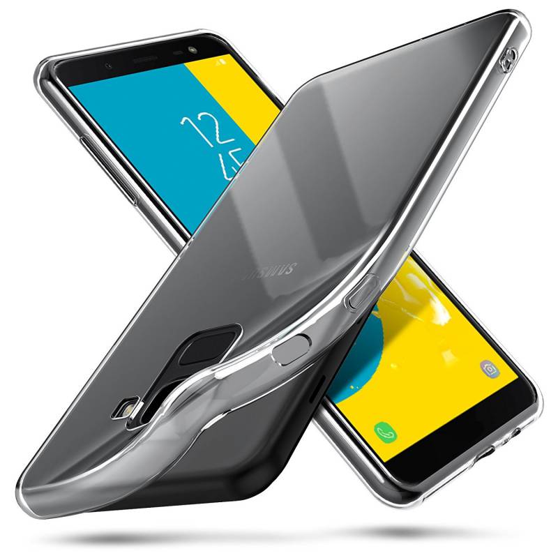 Air Case ултра тънък силиконов гръб за Samsung Galaxy J6 2018 - 35765
