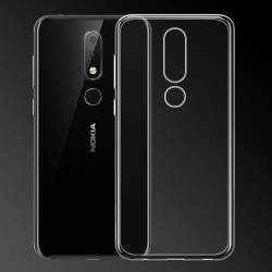 Air Case ултра тънък силиконов гръб за Nokia 6.1 Plus (2018) - 36491