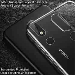 IMAK Crystal Case II твърд гръб за Nokia 6.1 Plus (2018) - 36533