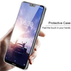 IMAK Crystal Case II твърд гръб за Nokia 6.1 Plus (2018) - 36534