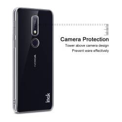 IMAK Crystal Case II твърд гръб за Nokia 6.1 Plus (2018) - 36535