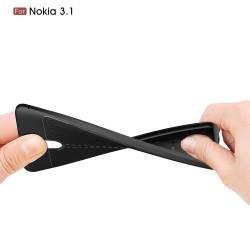 Leather Armor силиконов гръб за Nokia 3.1 (2018) - 36689