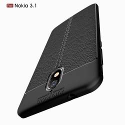 Leather Armor силиконов гръб за Nokia 3.1 (2018) - 36690