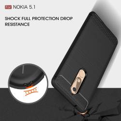 Rugged Armor силиконов гръб за Nokia 5.1 (2018) - 36708