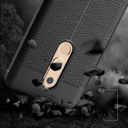 Leather Armor силиконов гръб за Nokia 5.1 (2018) - 36714