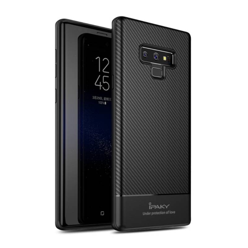 iPaky Carbon силиконов кейс за Samsung Galaxy Note 9 - 36885