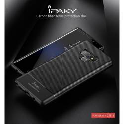 iPaky Carbon силиконов кейс за Samsung Galaxy Note 9 - 36886