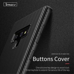 iPaky Carbon силиконов кейс за Samsung Galaxy Note 9 - 36889