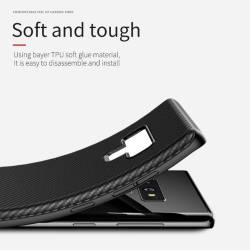 iPaky Carbon силиконов кейс за Samsung Galaxy Note 9 - 36890
