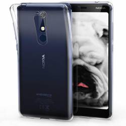 Air Case ултра тънък силиконов гръб за Nokia 5.1 - 37018
