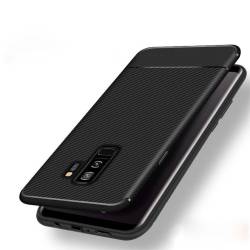 Луксозен TPU гръб карбон за Samsung Galaxy S9+ Plus - 37029