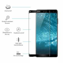 Full Cover Tempered Glass за Sony Xperia XZ3 - 37064