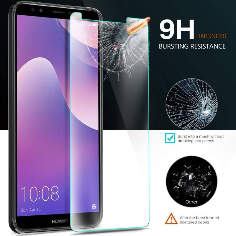 Скрийн протектор Tempered Glass за Huawei Y7 Prime (2018) - 37237