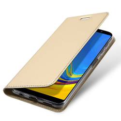 Dux Ducis луксозен кожен калъф за Samsung Galaxy A7 2018 A750F - 37513