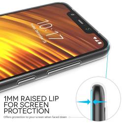 Air Case ултра тънък силиконов гръб за Xiaomi Pocophone F1 - 37915
