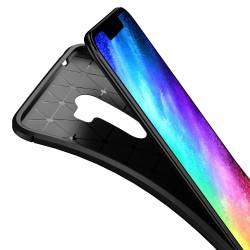 iPaky Carbon силиконов кейс за Xiaomi Pocophone F1 - 37945