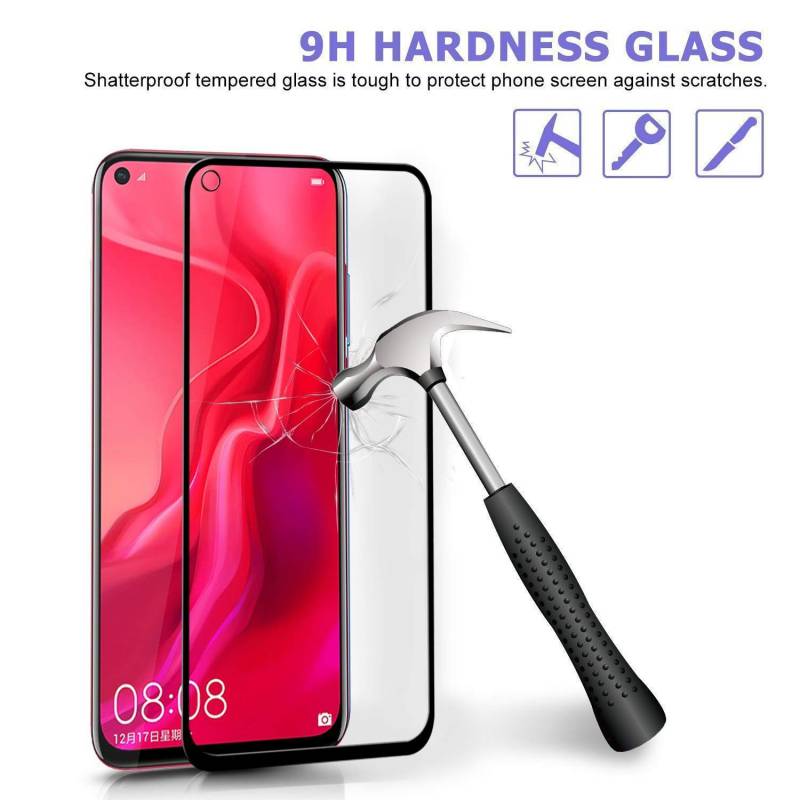 Full Cover Tempered Glass за Huawei Honor View 20 - 38441