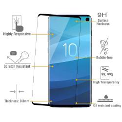 3D Full Cover Tempered Glass за Samsung Galaxy S10 - 38560
