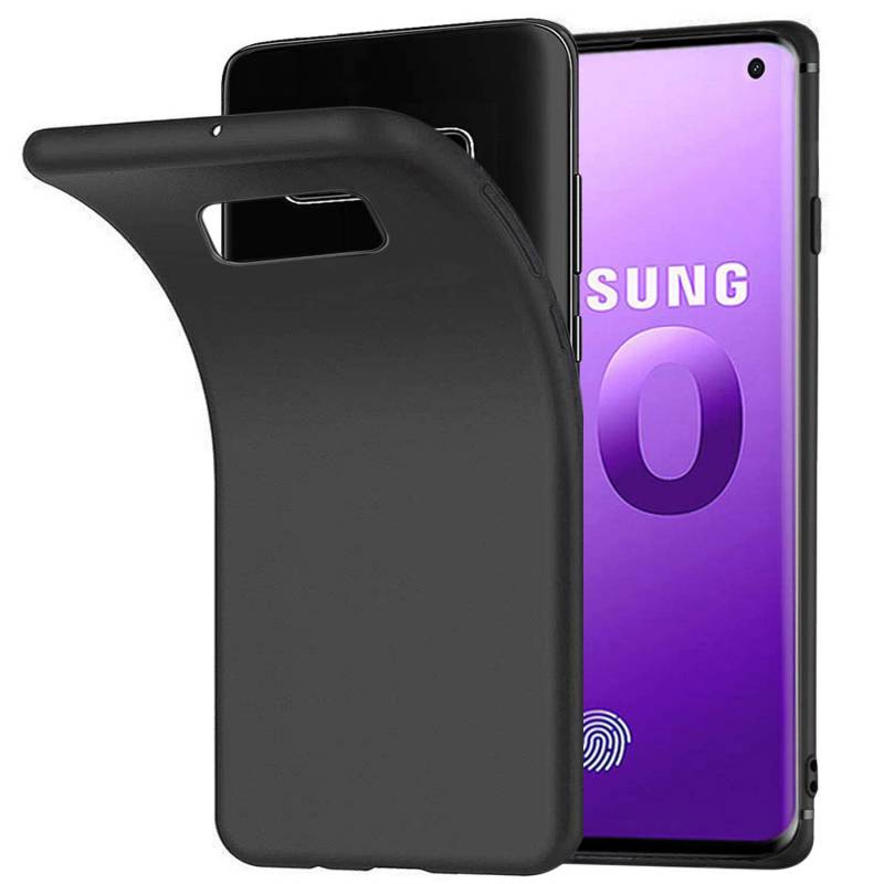 Anti Slip матов силиконов кейс за Samsung Galaxy S10 - 38569