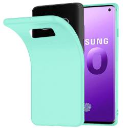 Anti Slip матов силиконов кейс за Samsung Galaxy S10 - 38572