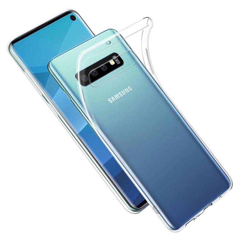 Air Case ултра тънък силиконов гръб за Samsung Galaxy S10 - 38586