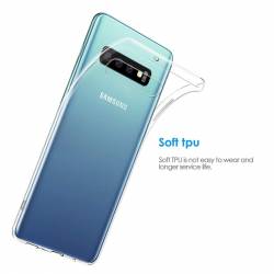 Air Case ултра тънък силиконов гръб за Samsung Galaxy S10 - 38587