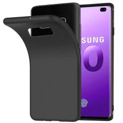 Anti Slip матов силиконов кейс за Samsung Galaxy S10+ Plus G975 - 38733