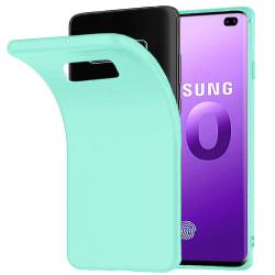 Anti Slip матов силиконов кейс за Samsung Galaxy S10+ Plus G975 - 38736