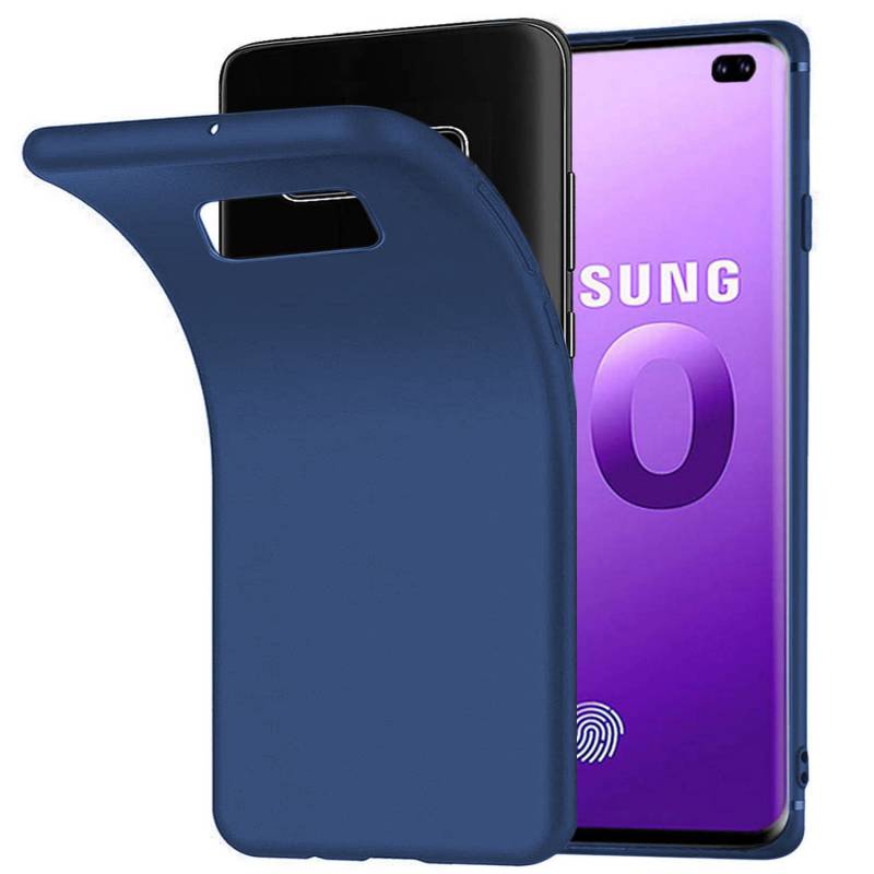Anti Slip матов силиконов кейс за Samsung Galaxy S10+ Plus G975 - 38742