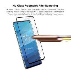 3D Full Cover Tempered Glass за Samsung Galaxy S10e - 38837