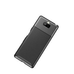 iPaky Carbon силиконов кейс за Sony Xperia 10 Plus - 39538