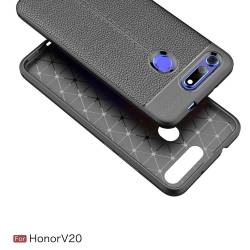 Leather Armor силиконов гръб за Huawei Honor View 20 - 39654