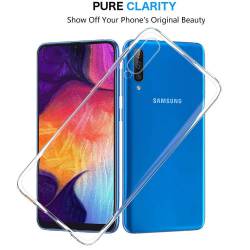 Air Case ултра тънък силиконов гръб за Samsung Galaxy A50 - 40813