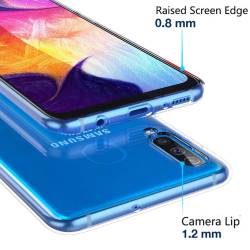 Air Case ултра тънък силиконов гръб за Samsung Galaxy A50 - 40816