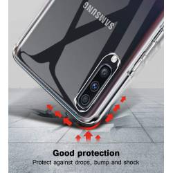 Air Case ултра тънък силиконов гръб за Samsung Galaxy A70 - 41476