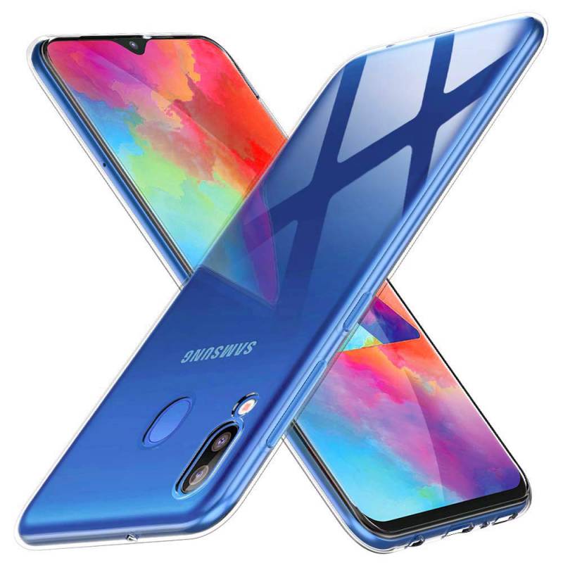Air Case ултра тънък силиконов гръб за Samsung Galaxy M20 - 41588