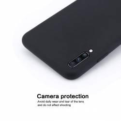 Anti Slip матов силиконов кейс за Samsung Galaxy A70 - 42436