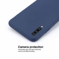 Anti Slip матов силиконов кейс за Samsung Galaxy A70 - 42448