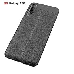 Leather Armor силиконов гръб за Samsung Galaxy A70 - 42462